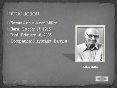 download lagu mp3 mp4 All About Arthur Miller, download lagu All About Arthur Miller gratis, unduh video klip All About Arthur Miller