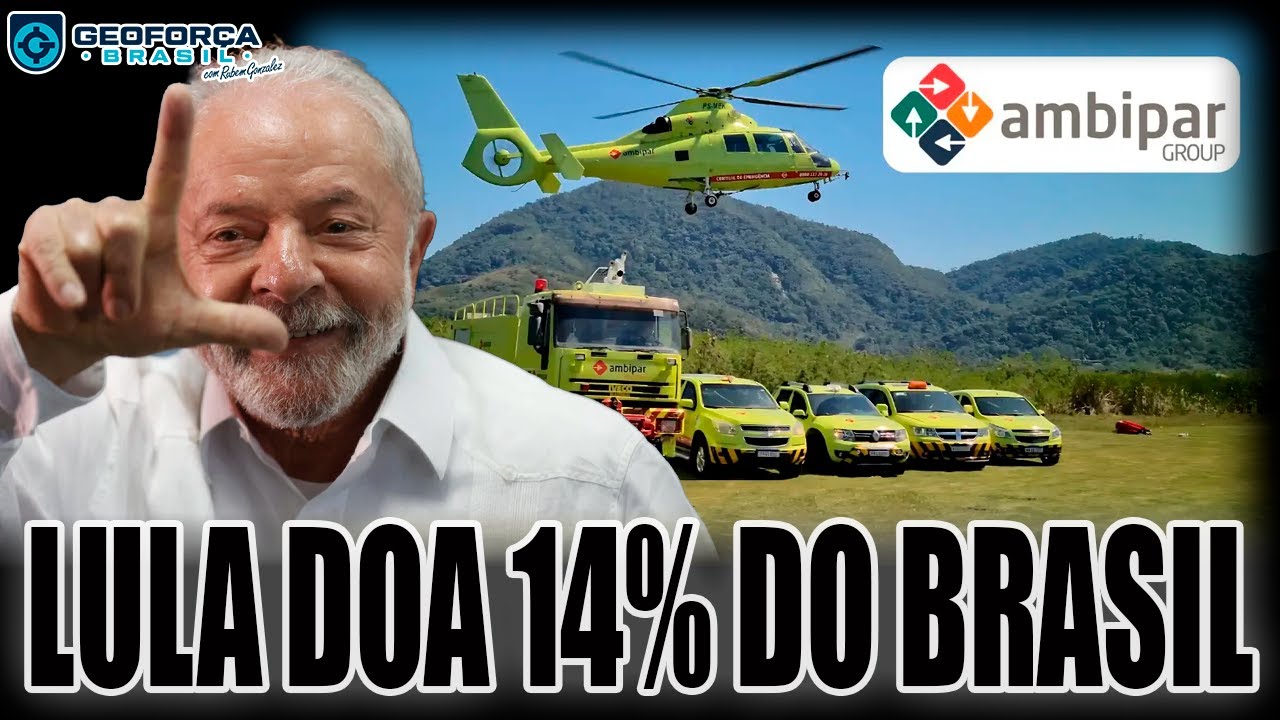 ESCÂNDALO | DESCOBRIMOS PORQUE LULA FOI SOLTO | SEU GOVERNO DOA 14% DO TERRITÓRIO NACIONAL