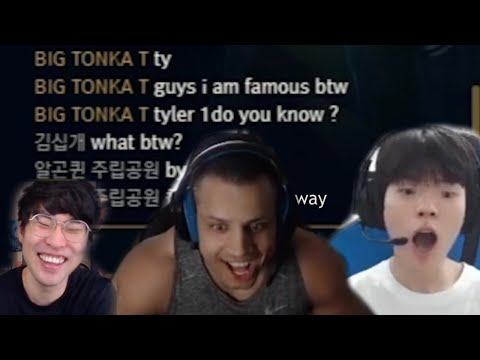 Korea WASN'T Ready for Tyler1! - Best of LoL Stream Highlights (Translated)