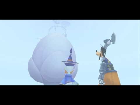 KH1/BBS Donald and Goofy Cutscene model test