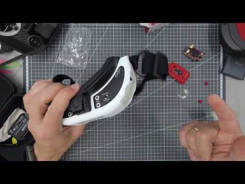 ImmersionRC rapidFIRE - Unboxing & Setup on Fatshark HDO