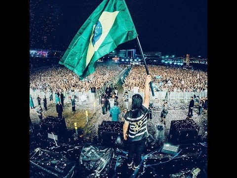 SKRILLEX @EDC BRASIL 2015 FULL SET HD