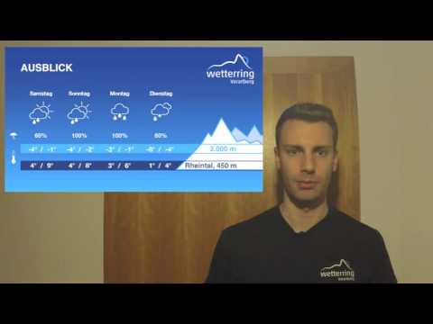 Regionalwetter Donnerstag 07.01.2016