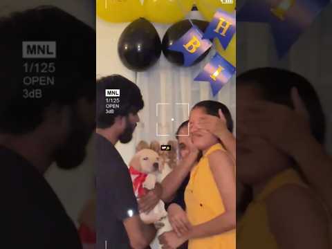 #birthday #surprise video #surprise #srilanka #video