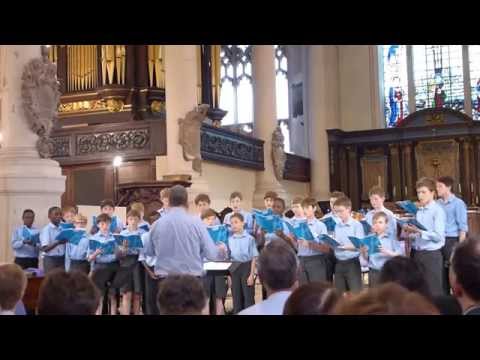Britten Friday Afternoons - St Paul's Cathedral Choristers