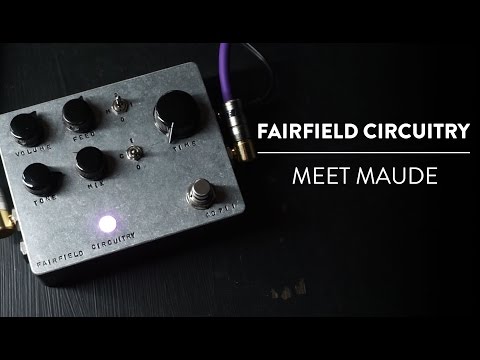 Fairfield Meet Maude Analogue Delay Pedal image 4