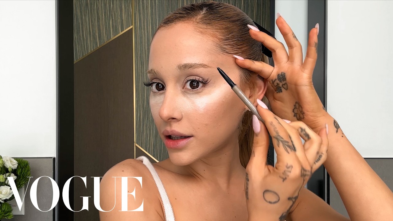 Ariana Grande's Skincare Routine