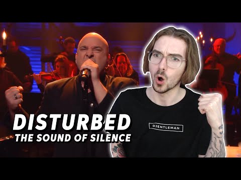 SO POWERFUL! | Disturbed - The Sound Of Silence (Live) (REACTION!!!)