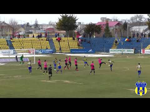 Rezumat Dunarea Calarasi -  CS Afumati 10.03.2018