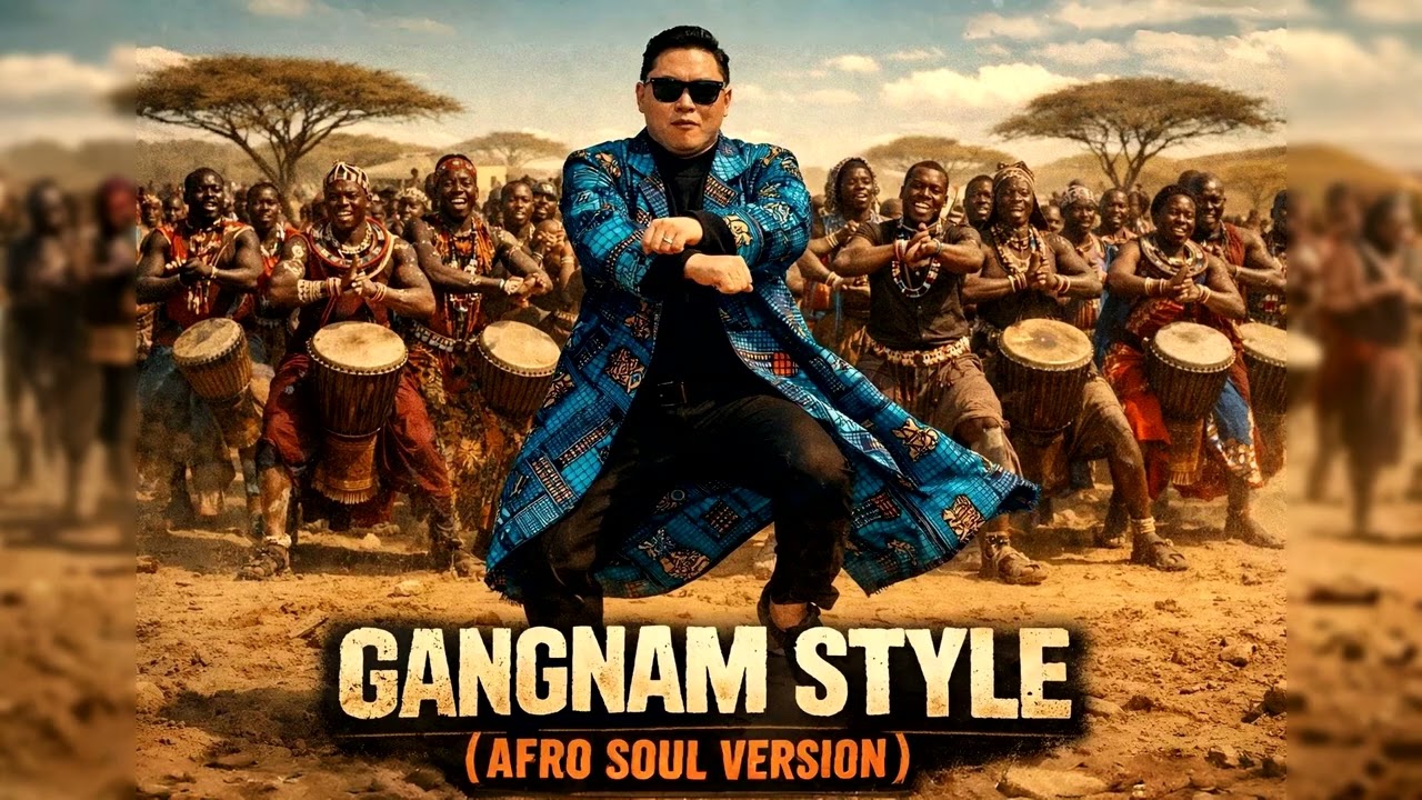 PSY - Gangnam Style (Afro Soul Version)