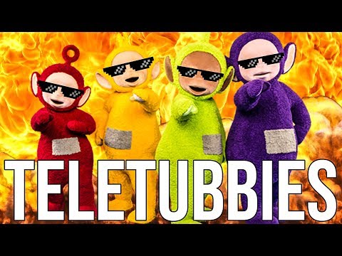 TELETUBBIES VOICE OVER!