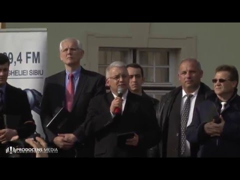 TIMOTEI RUSU - DESPRE BOTEZ - RUGACIUNE PENTRU NATIUNE - SIBIU 2016
