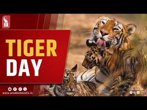 Global Tiger Day: Rajendra Kerkar Calls for Stronger Action to Protect India's Big Cats