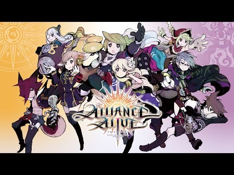 The Alliance Alive - Full OST (アライアンス・アライブ) [3DS] ♪♪