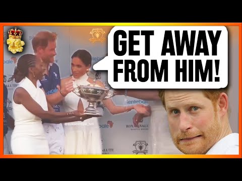 AWKWARD! Meghan Markle DEMANDS Black Charity Doctor NOT Be Near Prince Harry At FAKE Polo Event