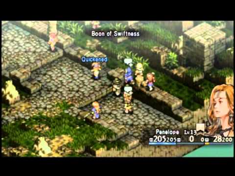 PSP Playthrough: Tactics Ogre- Let Us Cling Together ~Chapter 3: Lawful~ Part 9