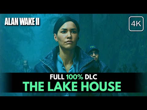 Alan Wake 2: The Lake House DLC - Full 100% PS5 Walkthrough (All Trophies & Lore Read) No Commentary