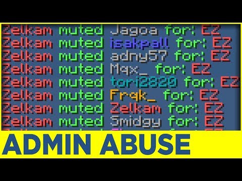 Zelk - How NOT to Be a Minecraft Server Admin!