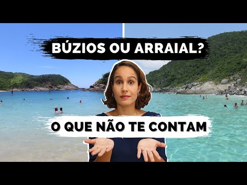 BÚZIOS OU ARRAIAL DO CABO: Guia para escolher sem errar