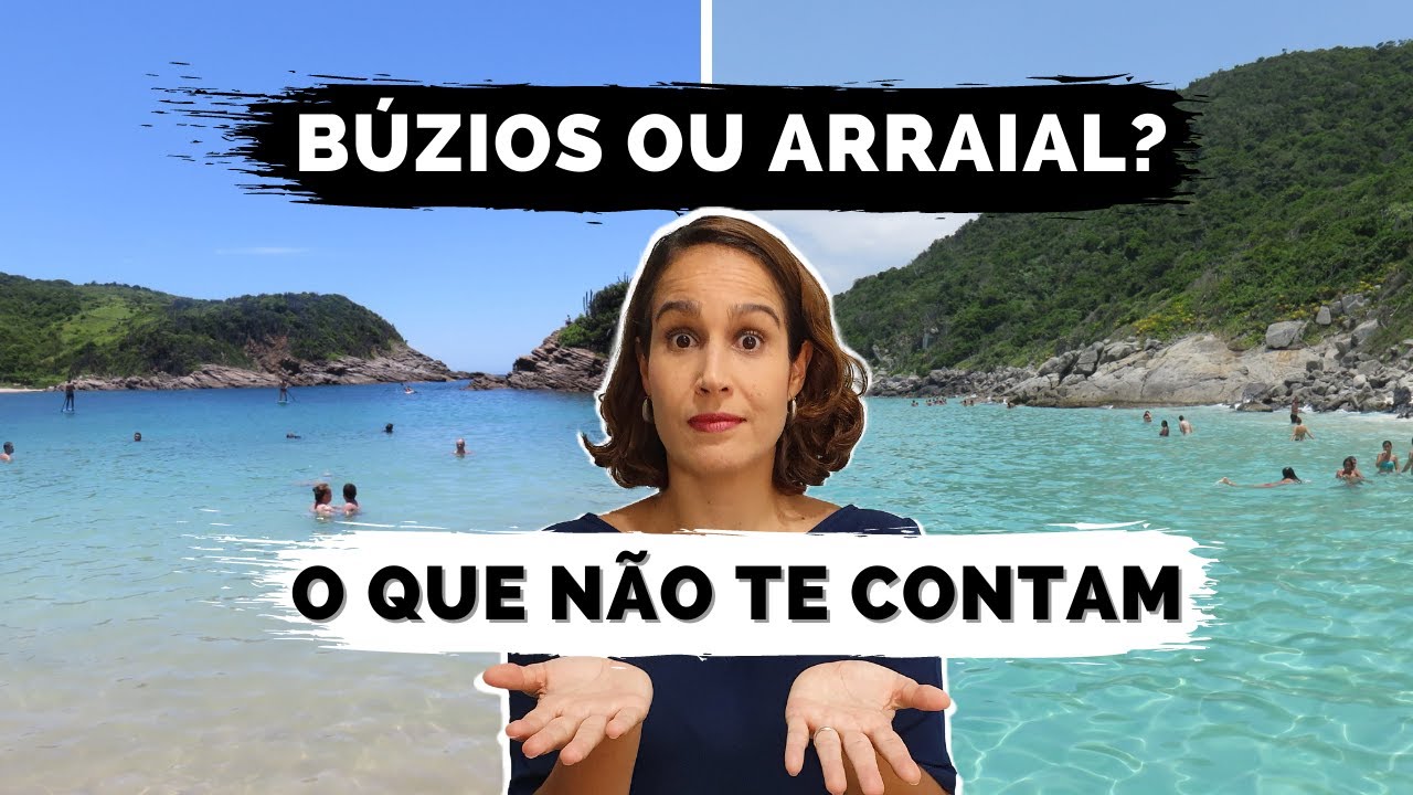 BÚZIOS OU ARRAIAL DO CABO: Guia para escolher sem errar