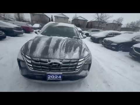 2024 Hyundai Tucson Hybrid N-Line AWD in Silver for sale at Finch Hyundai in London, ON