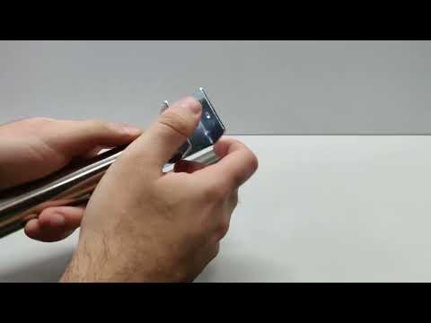 Assembly video | Tube bracket, raised | 102-503-L02