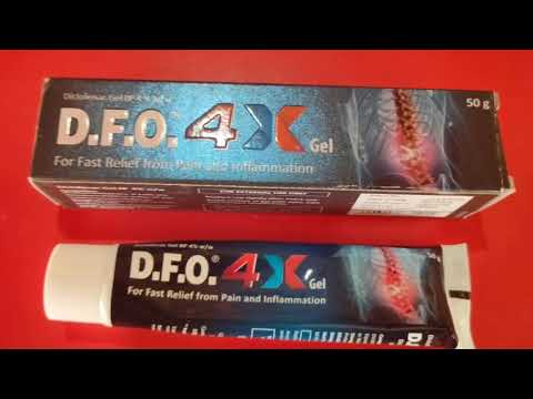 Move pain relief tube, ozone, packaging size: 50gm