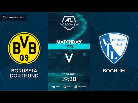 AFL22. Germany. Bundesliga 1. Day 13. Borussia Dortmund - Bochum