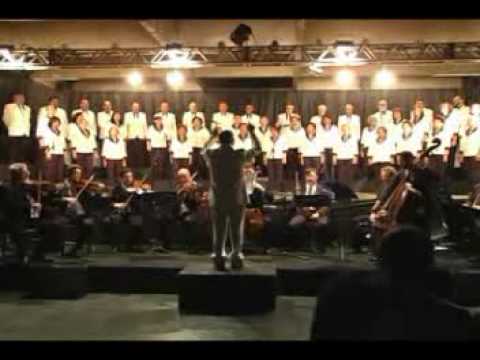 01 CORAL AABB SP Haja Paz na Terra Sy Miller e Jill Jackson Regência Orquestração Umberto Urban