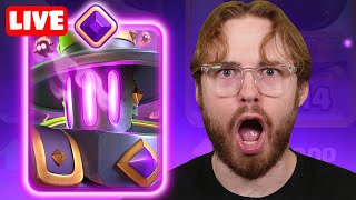 TOP LADDER PUSH WITH NEW *BROKEN* EVO FURNACE! - Deck Guide by JuicyJ