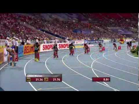 Moscow 2013 - 200m Women - Final