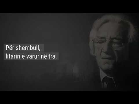 Të shthur diçka - Nga Dritëro Agolli (me zërin e poetit)