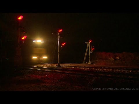 Aurizon MP1 Container Train - PoathTV Australian Railways