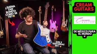 Video thumbnail for LA GUITARRA MÁS BONITA QUE HE TENIDO... Y SON MEXICANAS! RESEÑA DE CREAM GUITARS by Mike Gezel