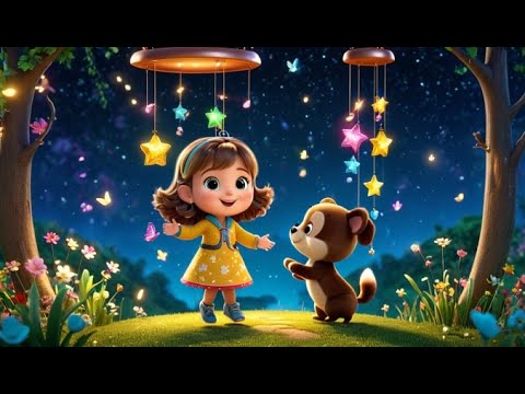 Cinco Campanillas de Viento Sonando Suave | Canciones Infantiles y Rimas para Niños