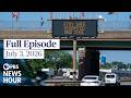 PBS News Hour Full Episode July 3 2026