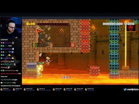 Super Mario Maker 2 Kaizo Level | The Terminator by Barb
