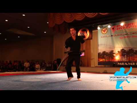 2015 Pan American Intls Finals   Jackson Rudolph 14 17 Weapons