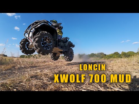 Loncin XWolf 700 MUD test drive