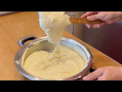 CRNOGORSKI KAČAMAK (ostaje mekan i kad je hladan)