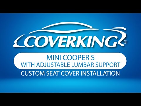How to Install 2014-2022 Mini Cooper S Custom Seat Covers | COVERKING®