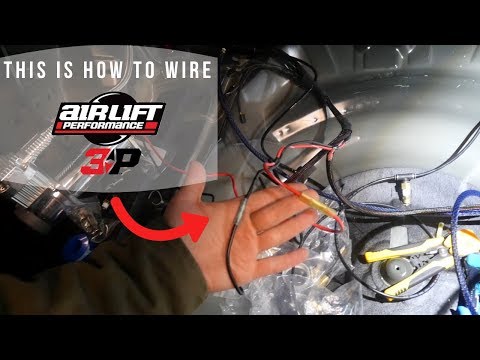 How to Wire Airlift Performance 3p | 2015+ WRX/STI (AirRide Install Part 3)