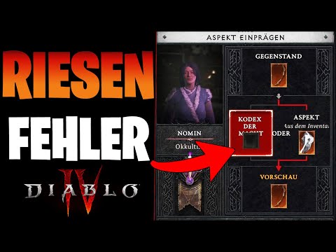 Diablo 4 Tipps: 11 Riesen Fehler, die ihr unbedingt vermeiden solltet