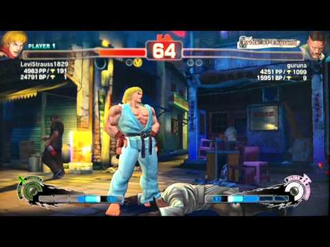 SSF4 AE:2012 LeviStrauss1829 (Ken) vs guruna (Dudley)