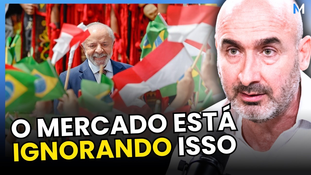 O MERCADO ESTÁ IGNORANDO O MAIOR RISCO DO BRASIL EM 2026