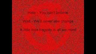 Pennywise All We Need (lyrics)