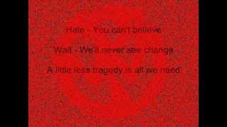 Pennywise All We Need (lyrics)