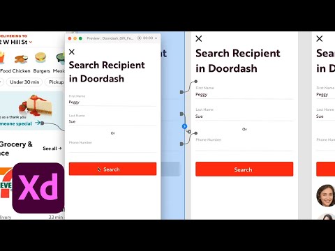 Designing New Features for a Food Delivery App with Elizé Todd - 2 of 2 | Adobe Creative Cloud