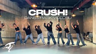 [TR-POP DANCE COVER] Crush - "Crush!" Dans Pratik Videosu by The Fire,