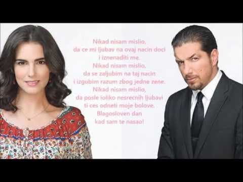 Fainal & Shako - Nunca Pense (Serbian Lyrics)